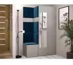 Garderobenschrank mit Sitzbank Tavasz XXVI