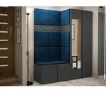 Garderobenschrank mit Sitzbank Tavasz XII
