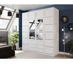 Kleiderschrank 4-t&uuml;rig Lily D4