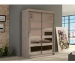 Kleiderschrank mit Spiegel Miami IV