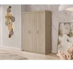 Kleiderschrank 3 t&uuml;rig Melen 3D
