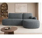 Ecksofa Telzo O mit Schlaffunktion und Bettkasten