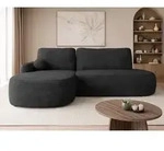 Ecksofa Telzo O mit Schlaffunktion und Bettkasten