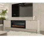 TV-Lowboard Razimo EF mit Kamin