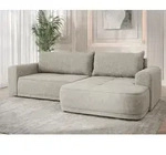 Ecksofa Halori mit Bettkasten und Schlaffunktion