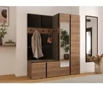 Garderobenschrank mit Sitzbank Tavasz XII