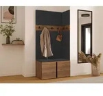 Garderobe mit Sitzbank Tavasz I