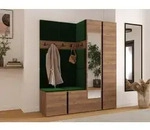 Garderobenschrank mit Sitzbank Tavasz XII