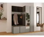 Garderobenschrank mit Sitzbank Tavasz XII