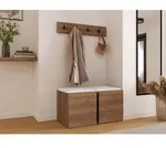 Garderobe mit Sitzbank Tavasz VI