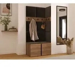 Garderobe mit Sitzbank Tavasz I