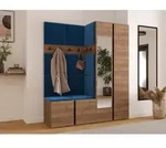 Garderobenschrank mit Sitzbank Tavasz XII
