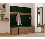 Garderoben mit Schuhschrank Tavasz V