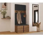 Wandpaneele Garderobe Tavasz IV
