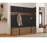 Wandpaneele Garderobe Tavasz II