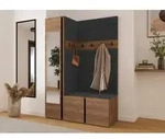 Garderobenset mit Sitzbank Tavasz X