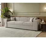 Sofa Sokoz Boucle mit Schlaffunktion