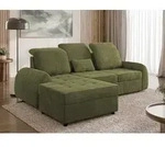 Ecksofa Rubiow mit Bettkasten und Schlaffunktion