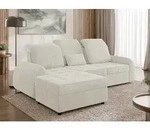 Ecksofa Rubiow mit Bettkasten und Schlaffunktion