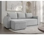 Ecksofa Bakenro mit Bettkasten und Schlaffunktion