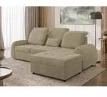 Ecksofa Rubiow mit Bettkasten und Schlaffunktion