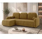 Ecksofa Tivowi mit Schlaffunktion und Bettkasten