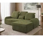 Ecksofa Rubiow mit Bettkasten und Schlaffunktion