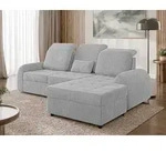 Ecksofa Rubiow mit Bettkasten und Schlaffunktion