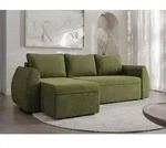 Ecksofa Bakenro mit Bettkasten und Schlaffunktion