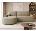 Ecksofa Telzo mit Schlaffunktion und Bettkasten