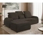 Ecksofa Rubiow mit Bettkasten und Schlaffunktion