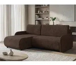 Ecksofa Bridemt mit Bettkasten und Schlaffunktion