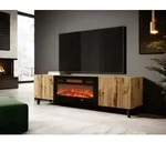 TV-Lowboard Tilderi 180 mit Kamin