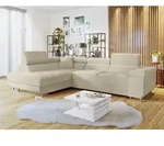 Ecksofa Torezio mit Schlaffunktion und Bettkasten