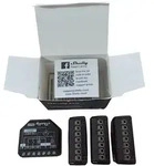 4 er Set Shelly 2PM Gen 3 WLAN-Schaltaktor mit Leistungsmessung