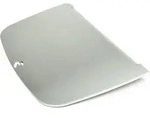 Edelstahl Plancha f&uuml;r Weber - Pulse 1000 - Grillplatte