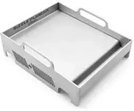 Sizzle Plancha f&uuml;r Broil King - Macht einen Planchagrill aus der Sizzle Zone