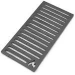 Ofenrost aus massivem Stahl - 15x31cm - langlebiger als Gussroste - f&uuml;r &Ouml;fen...