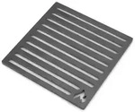 Ofenrost aus massivem Stahl - 22x22cm - langlebiger als Gussroste - f&uuml;r &Ouml;fen...