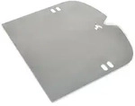 Edelstahl Plancha f&uuml;r Weber - Traveler Grillplatte