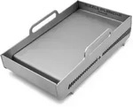 Die Grillrost.com SIZZLE Plancha f&uuml;r Napoleon Grills - macht einen Plancha-Grill aus