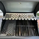 Edelstahl MultiStation f&uuml;r Burnhard - Fred - Warmhalterost