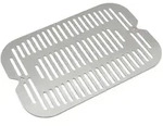 Edelstahl-Grillrost-Set - Perfekte Passform f&uuml;r Weber Lumin Compact