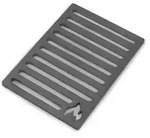 Ofenrost aus massivem Stahl - 15x21cm - langlebiger als Gussroste - f&uuml;r &Ouml;fen...