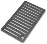 Ofenrost aus massivem Stahl - 15x26,5cm - langlebiger als Gussroste - f&uuml;r...