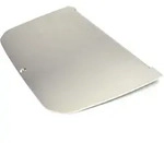 Edelstahl Plancha f&uuml;r Weber - Pulse 2000 - Grillplatte