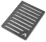 Ofenrost aus massivem Stahl - 14x19cm - langlebiger als Gussroste - f&uuml;r &Ouml;fen...