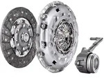 SACHS Kupplungssatz 2290601098 Durchmesser 240 mm 28 Z&auml;hne mit Montagewerkzeug