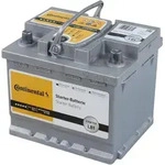 CONTINENTAL Autobatterie Blei-S&auml;ure 12V 50Ah 500A rechts 207x175x175 mm