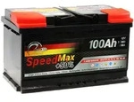 SPEED MAX Autobatterie +50% Blei-S&auml;ure 12V 100Ah 850A rechts 315x175x190 mm
